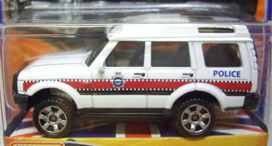 画像: 2007 BEST OF BRITISH 【LAND ROVER DISCOVERY】　WHITE