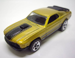 画像: LOOSE - 2009 RLC MUSTANG MANIA 10 CAR SET 【'70 MUSTANG MACH 1】　MET.GOLD/5SP