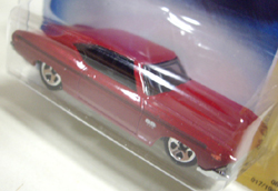 画像: 【'69 CHEVELLE】　MET. DARK RED/5SP