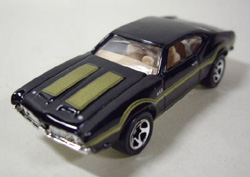 画像: LOOSE 【OLDSMOBILE 442】　BLACK/5SP