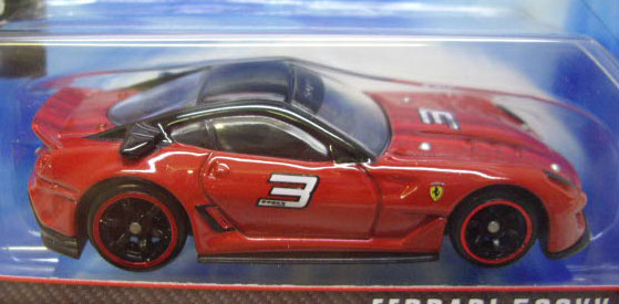 画像: SPEED MACHINES 【FERRARI 599XX】　RED/A6