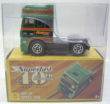 画像: SUPERFAST 40TH ANNIVERSARY 【DAF SPACE CAB】　GREEN