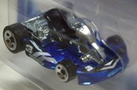 画像: 【GO KART】　MET.BLUE/5SP　