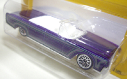 画像: LOWRIDERS 【LINCOLN CONTINENTAL】　PURPLE/LACE