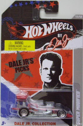 画像: 2011 WALMART EXCLUSIVE "DALE JR'S PICKS" 【SUPER MODIFIED】 RED-GRAY/LACE