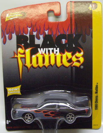 画像: FOREVER 64 R2 【1980 CHEVY MALIBU】 BLACK (WHITH FLAMES)