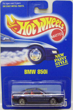 画像: 【BMW 850i】　MET. DARK BLUE/UH