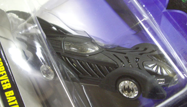 画像: 1/50 BATMOBILE SERIES 3 【BATMAN FOREVER BATMOBILE】　BLACK/RR