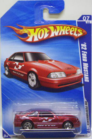 画像: 【'92 FORD MUSTANG】　MET.RED/5SP