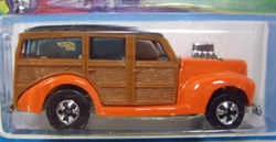 画像: HW30周年復刻版-1980　【'40's WOODIE】　ORANGE/BW (外箱なし）