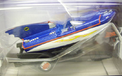 画像: 1/50 BATMOBILE SERIES 3 【1966 BATBOAT】　BLUE/RR