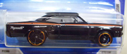 画像: 【'70 PLYMOUTH ROAD RUNNER】　BLACK/O5