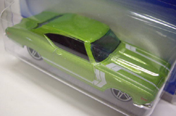 画像: 【'69 CHEVELLE】　LT.GREEN/WHITE PR5