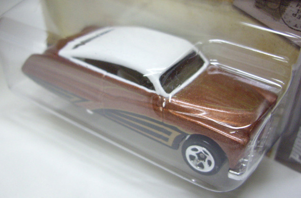 画像: 2011 WALMART EXCLUSIVE "CARS OF THE DECADES" 【PURPLE PASSION】 MET.BROWN/5SP