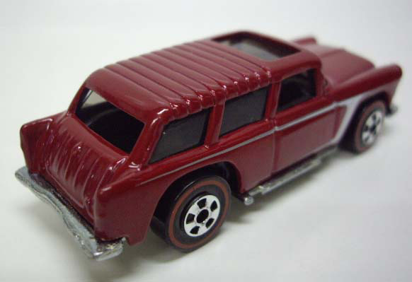 画像: LOOSE - 2008 WALMART SINCE'68 TOP40 【'55 CHEVY NOMAD】 MET.RED/RL