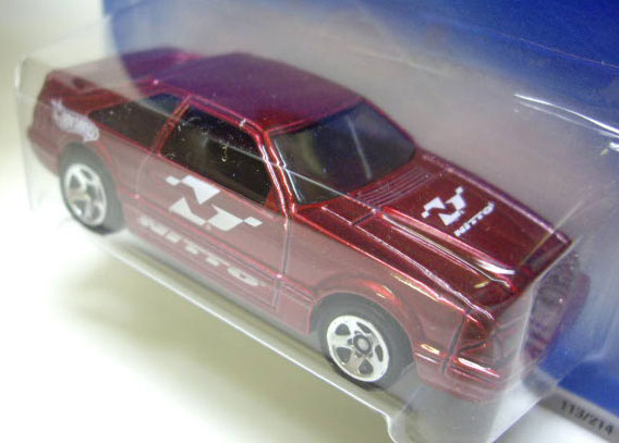 画像: 【'92 FORD MUSTANG】　MET.RED/5SP