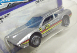 画像: REAL RIDERS  【RACE BAIT 308 (No.4359 FERRARI 308)】  MET SILVER/RR