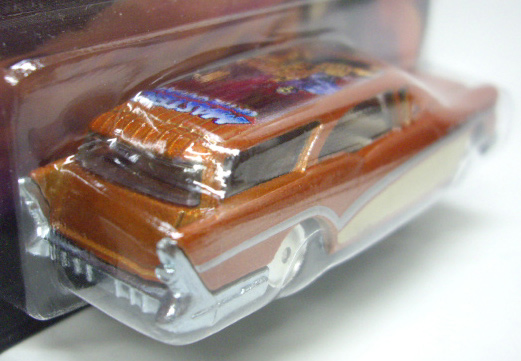 画像: 2011 NOSTALGIC BRANDS - MASTERS OF THE UNIVERSE 【'57 BUICK】　MET.ORANGE/RR