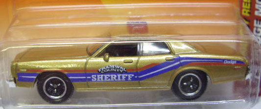 画像: 2010 【'78 DODGE MONACO POLICE】 GOLD (WALMART EXCLUSIVE COLOR)