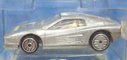 画像: PARK'N PLATES 【FERRARI TESTAROSSA (2048)】 SILVER/UH (TAN INTERIOR)