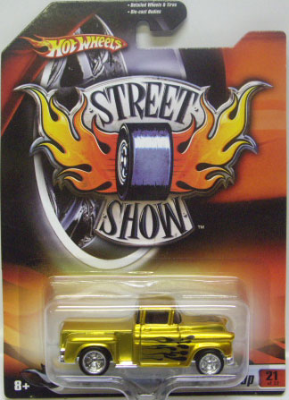 画像: 2007 STREET SHOW 【'52 CHEVY PICKUP ('56 FLASHSIDER)】　CHROME YELLOW/RR