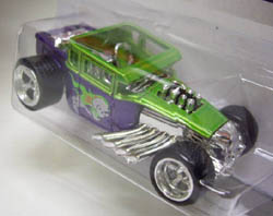 画像: LARRY'S GARAGE 【BONE SHAKER】　PURPLE-GREEN/RR