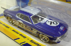 画像: 1/50 MID-SCALE 【FORD '70 MUSTANG】　MET.BLUE/RR