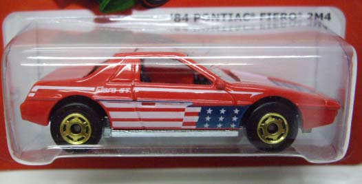 画像: 2011 THE HOT ONES 【'84 PONTIAC FIERO 2M4】 RED/HO