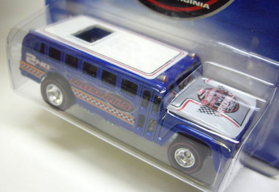 画像: 2002 2ND ANNUAL NATIONALS 【S'COOL BUS】　BLUE/RR
