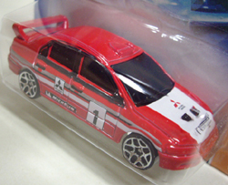 画像: 【LANCER EVOLUTION VII】　RED/5Y