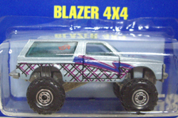 画像: 【BLAZER 4X4】　BLUE GREY/OR