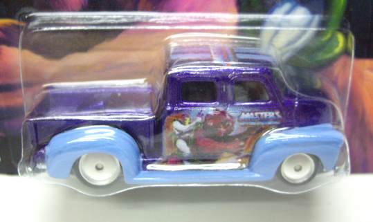 画像: 2011 NOSTALGIC BRANDS - MASTERS OF THE UNIVERSE 【'50s CHEVY TRUCK】　MET.PURPLE-BLUE/RR