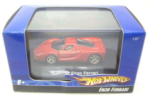 画像: 2008-1:87/HO 【ENZO FERRARI】 RED/RR