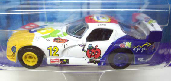 画像: 2000 LIMITED EDITION - .COM RACERS 【DODGE VIPER】　WHITE/RR