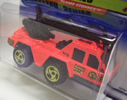 画像: 【FLAME STOPPER】　NEON PINK/YELLOW ORSB (NO TAMPO BETWEEN WHEELS)