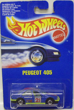 画像: 【PEUGEOT 405】　BLUE/BW (CANADA ONLY)