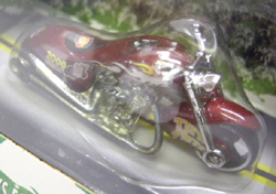 画像: 2000 CHICAGOLAND TOYS FOR TOTS MOTORCYCLE PARADE 【SCORCHIN' SCOOTER】　MAROON