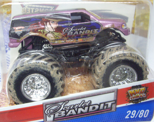 画像: 2011 MONSTER JAM INSIDE TATTOO 【SCARLET BANDIT】 SCARLET (MWD TRUCKS)