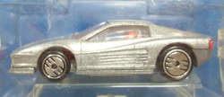 画像: PARK'N PLATES 【FERRARI TESTAROSSA (2048)】 SILVER/UH (RED INTERIOR)