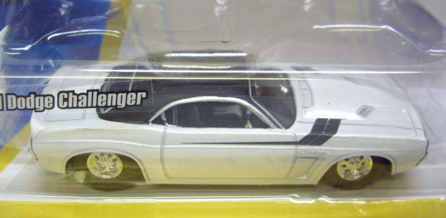 画像: 1/50 MID-SCALE 【'71 DODGE CHARGER】　WHITE/RR