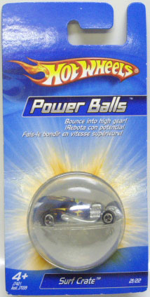 画像: 2005 POWER BALLS 【SURF CRATE】 (直径5cmのスーパーボール）
