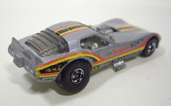 画像: LOOSE 【VETTY FUNNY (2508) HONG KONG】　GREY/BW ("MONGOOSE" CORVETTE STINGRAY FUNNY CAR)　