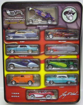 画像: LOOSE - 2004 TARGET LARRY WOOD'S 35th ANNI. 【'57 CHEVY】　LIGHT BLUE/5SP