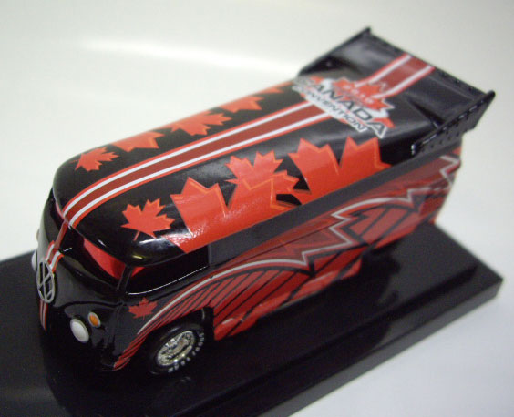 画像: LIBERTY PROMOTIONS 【2010 CANADA CONVENTION VW DRAG BUS (REBEL RUN)】　BLACK-RED/RR
