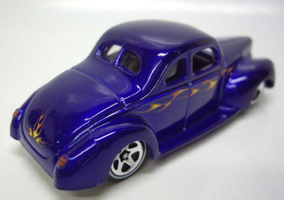 画像: LOOSE - 2008 WALMART SINCE'68 TOP40 【'40 FORD COUPE】 MET.BLUE/WL