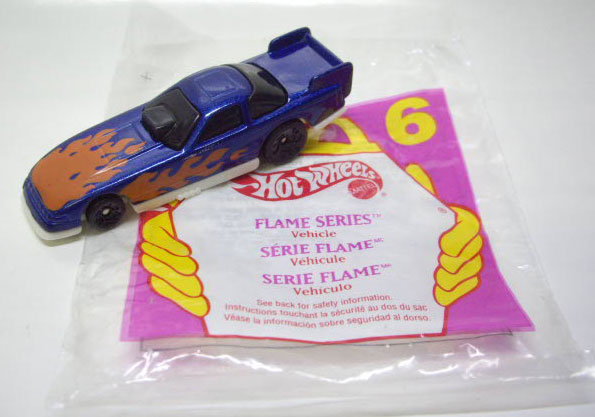 画像: 1996 McDONALD'S EXCLUSIVE 【FLAME SERIES FUNNY CAR】　BLUE