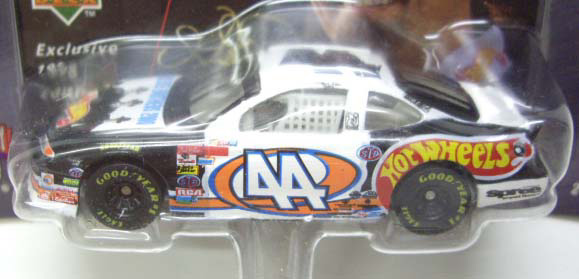 画像: 1998 HOT WHEELS PRO RACING 【KYLE PETTY #44 TEAM HOT WHEELS PONTIAC GRAND PRIX 】　WHITE/RR (BLUES BROTHERS)