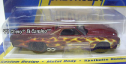 画像: 1/50 MID-SCALE 【'71 CHEVY EL CAMINO】　DARK RED/RR