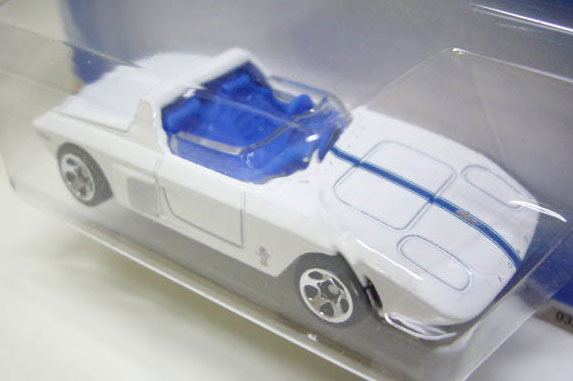 画像: 【'62 FORD MUSTANG CONCEPT】　WHITE/5SP