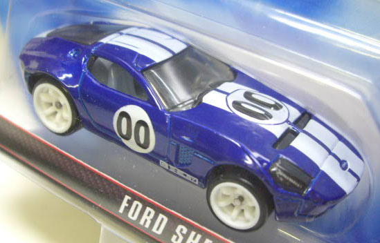 画像: 2010 SPEED MACHINES 【FORD SHELBY GR-1】　BLUE/A6